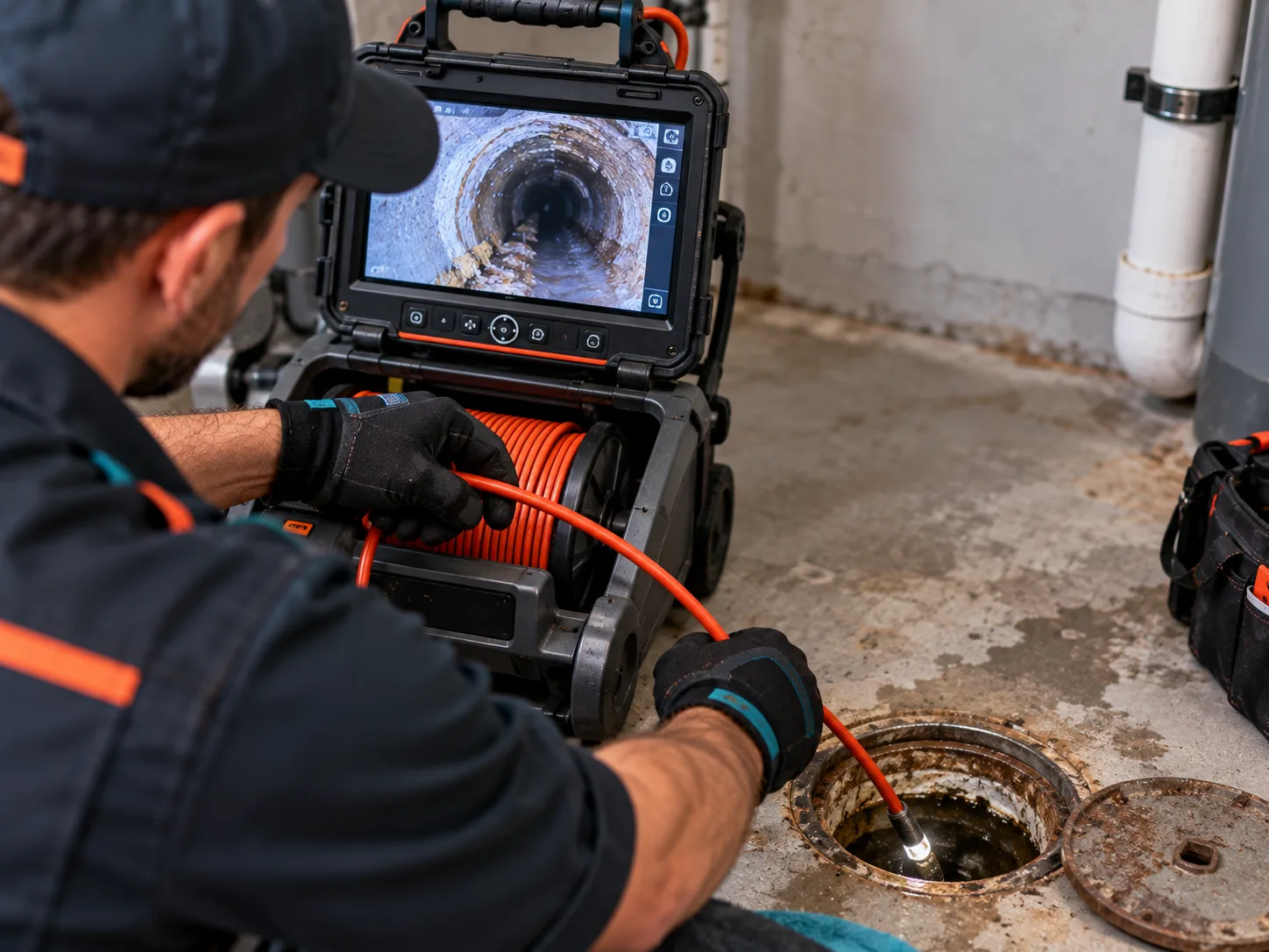 Clogged Drain Service company in Burnt Cabins, PA